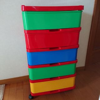 5段引き出し収納カラー色(その他)