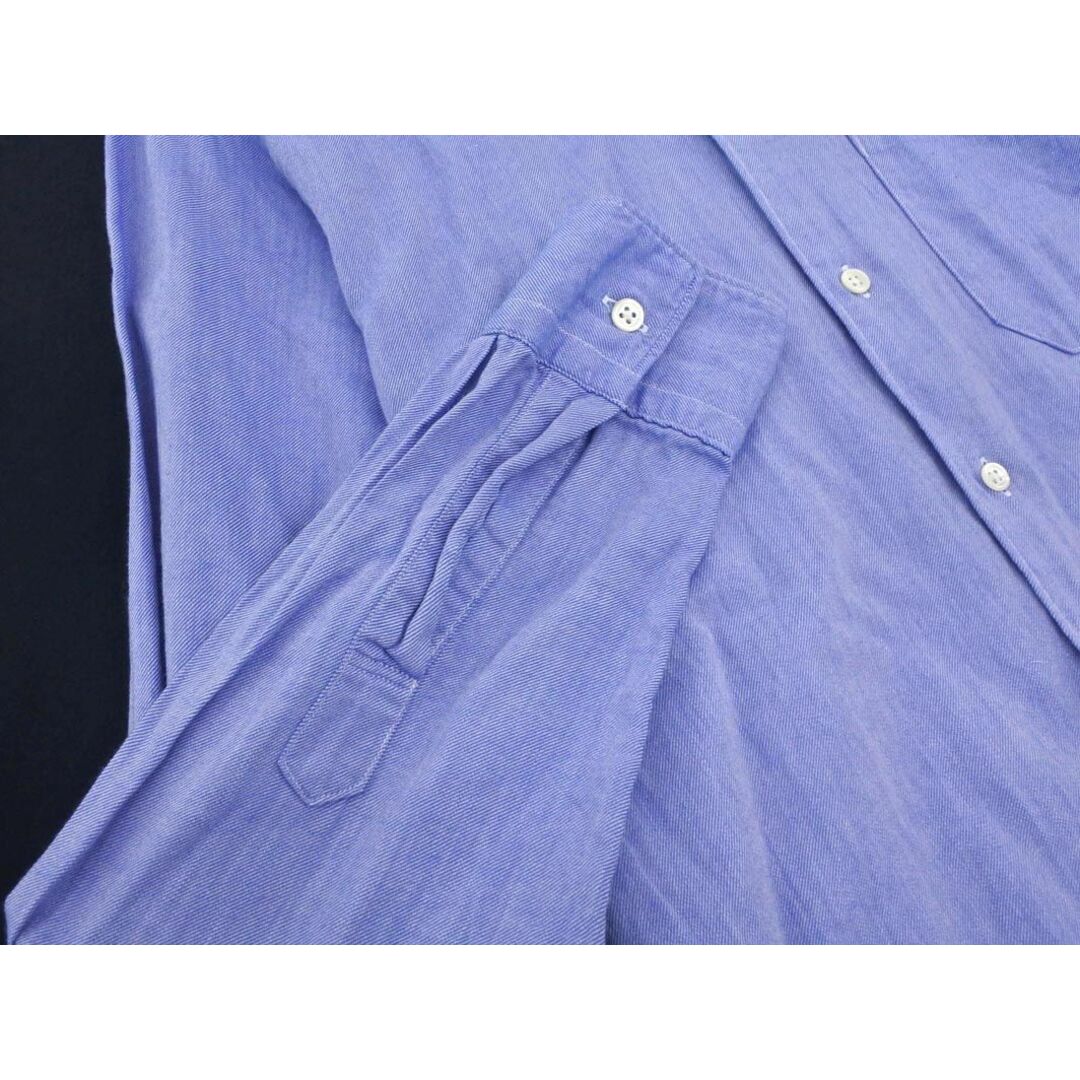 UNITED ARROWS(ユナイテッドアローズ)のビューティ＆ユース ユナイテッドアローズ ボタンダウン シャツ sizeS/青 ◇■ メンズ メンズのトップス(シャツ)の商品写真