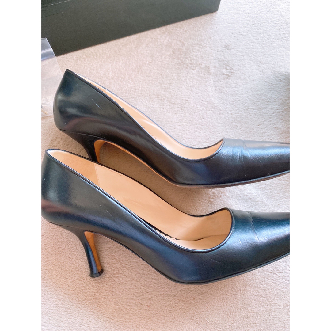 ARMANI ヒール パンプス 22.5 23-