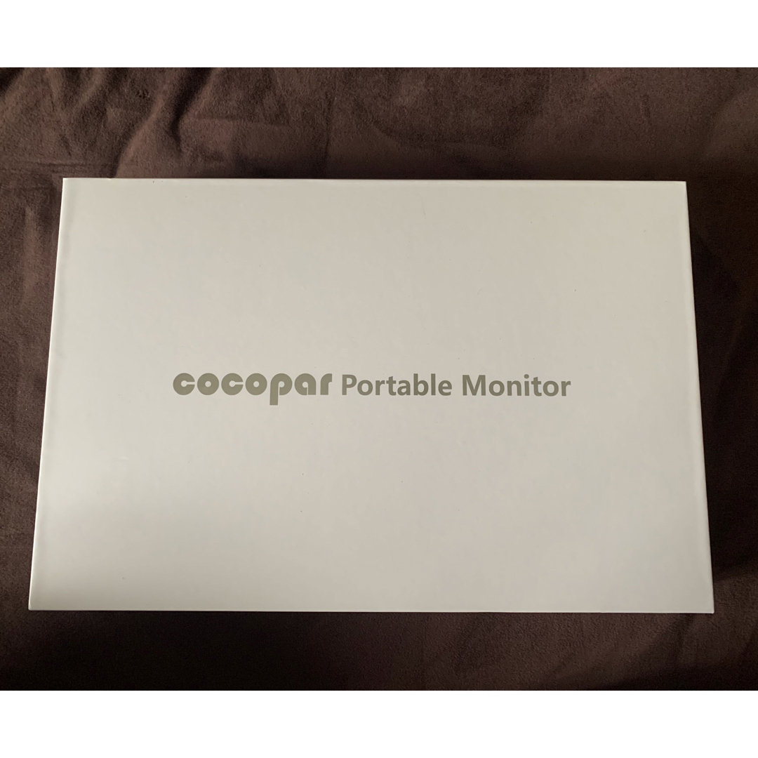 モバイルモニター cocopar 15.6インチ dg-156mx