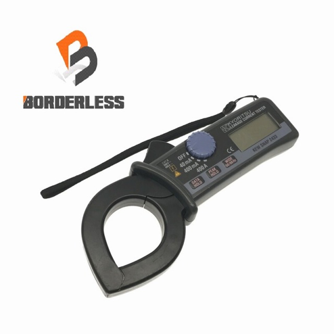 ☆品☆KYORITSU 共立 漏れ電流・負荷電流測定用 クランプ ☆品☆KYORITSU 共立 漏れ電流・負荷電流測定用 クランプ