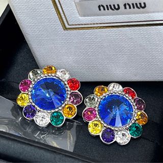 ミュウミュウ イヤリングの通販 87点 | miumiuのレディースを買うなら