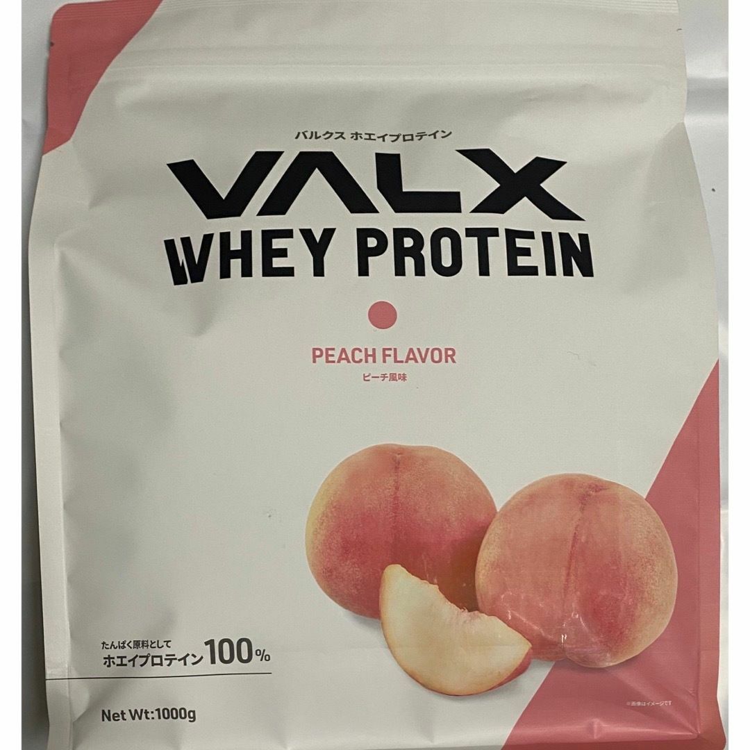 VALXバルクスホエイプロテイン ピーチ風味 1kg 公式Amazon完売!の通販 ...