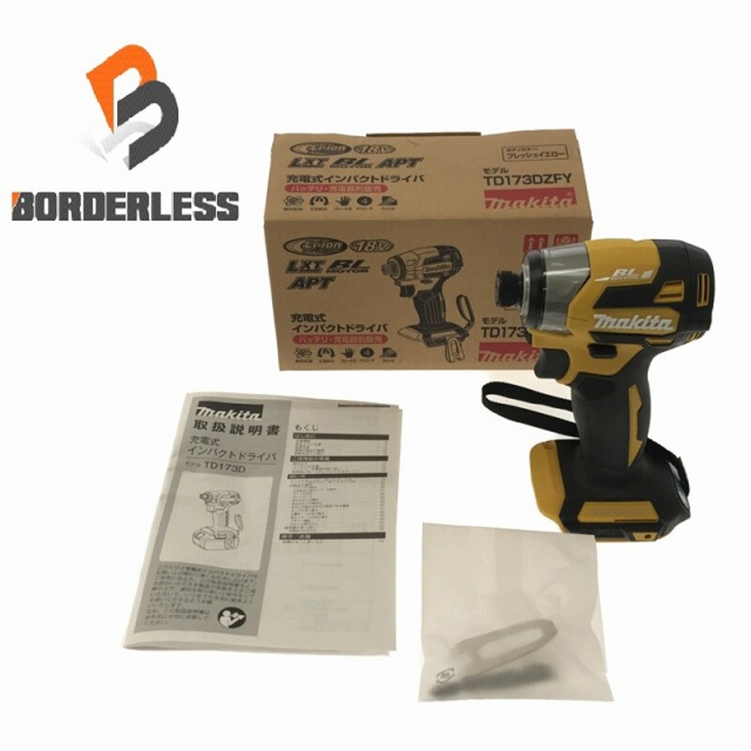 Makita - ☆未使用品 最新型☆makita マキタ 18V 充電式インパクト