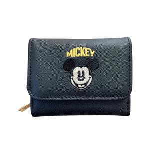ディズニー(Disney)のミッキーマウス　ディズニー　三つ折り財布　ディズニー財布　ミッキー財布(財布)