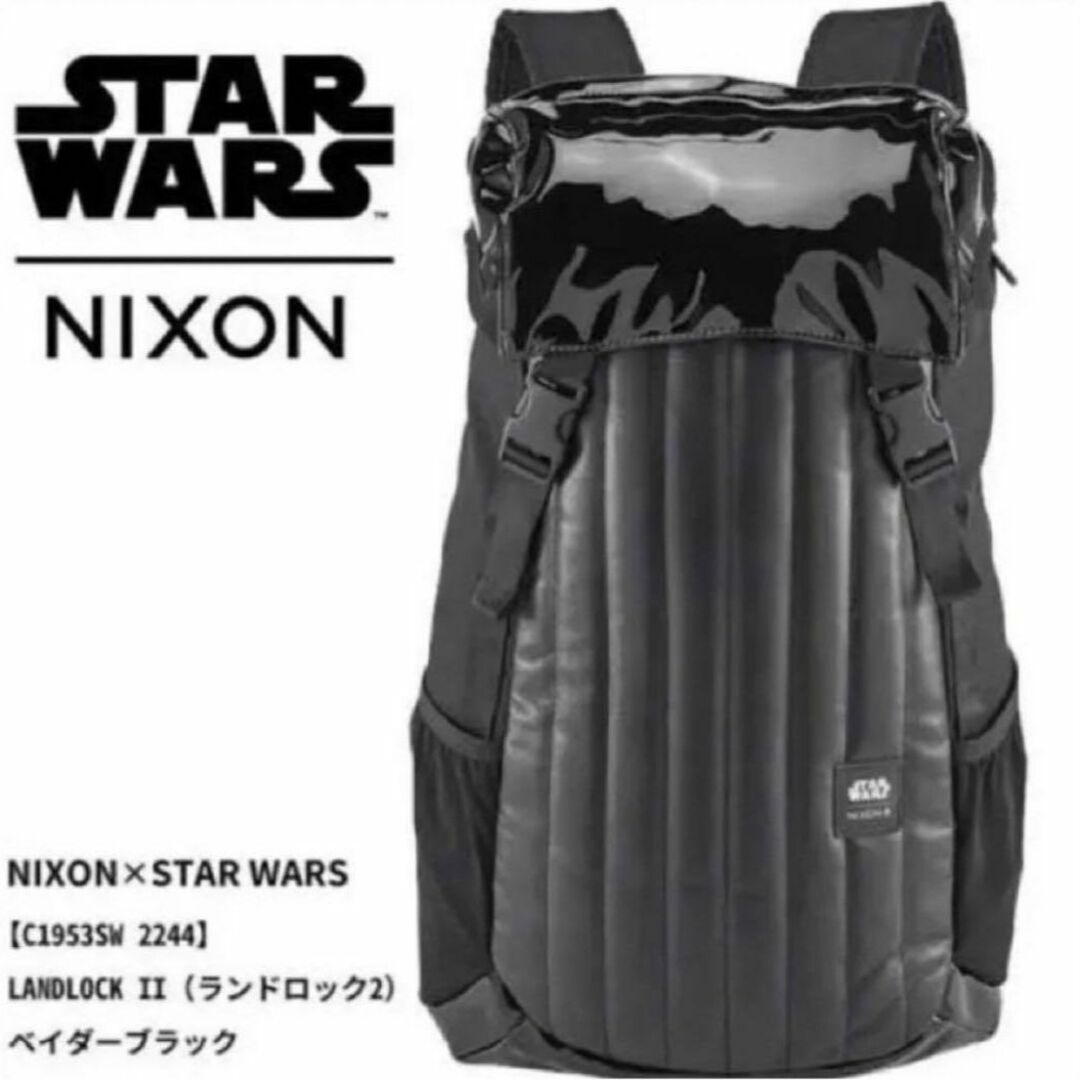 ニクソン　nixon スターウォーズ　リュック　限定