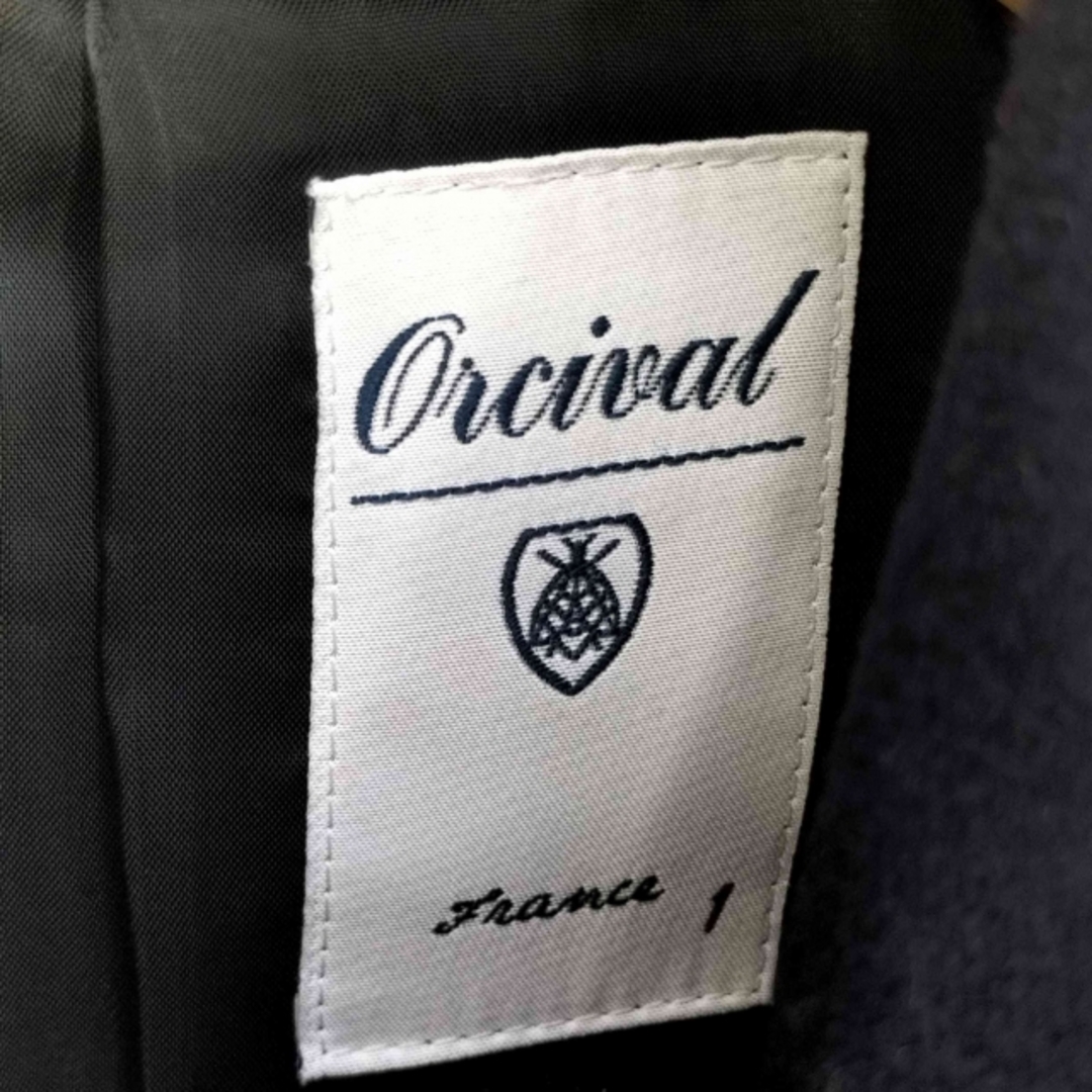 ORCIVAL オーシバル メンズ メルトン シングルジャケット