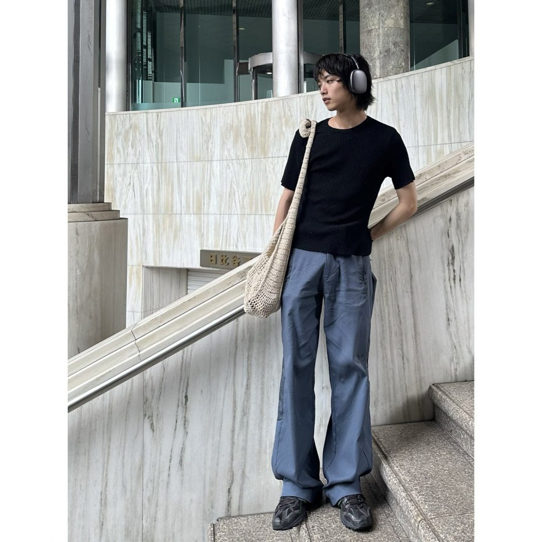 _J.L-A.L_ Delwa Pant Blue