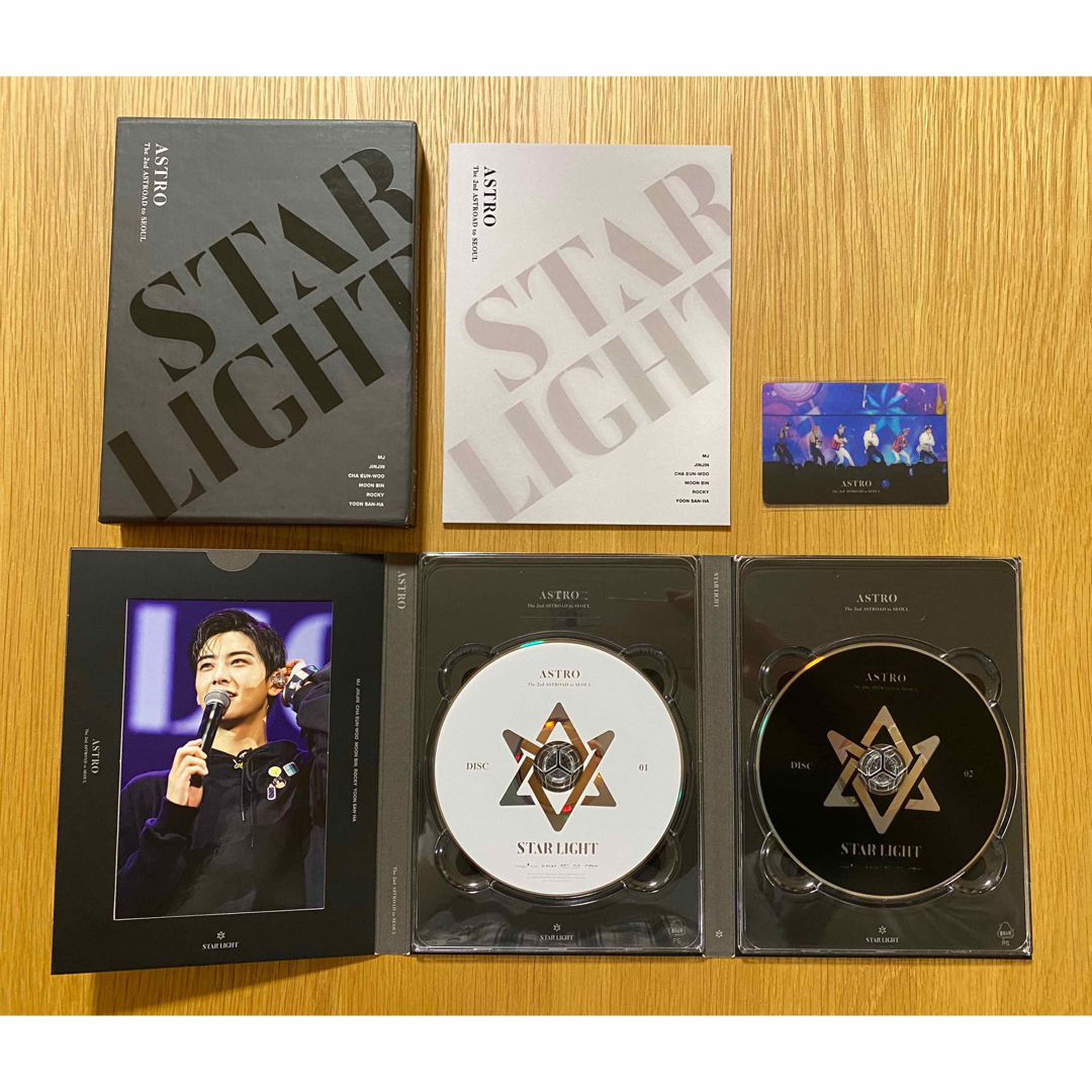 ASTRO STAR LIGHT Blu-ray 韓国盤CD