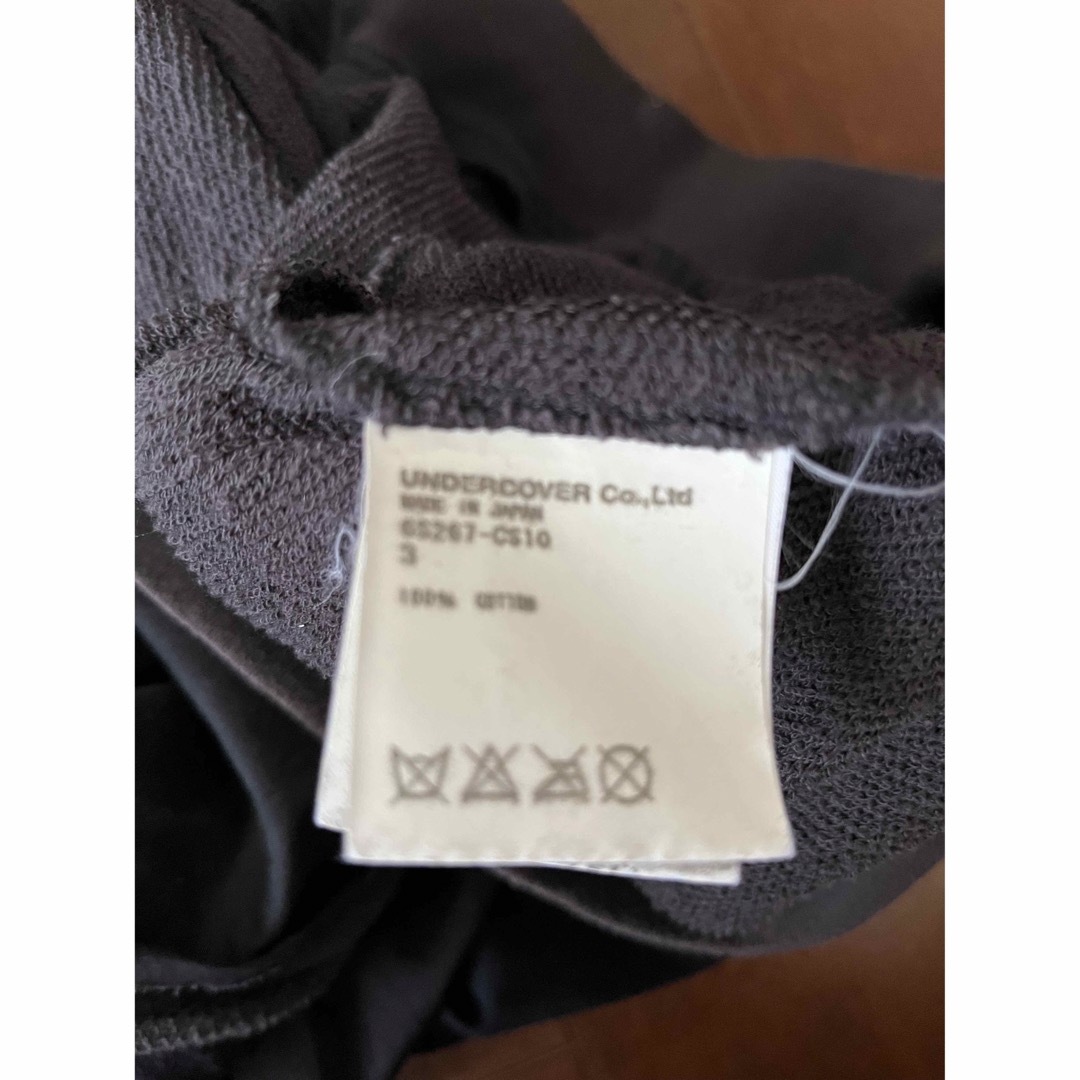 UNDERCOVER - T期 アンダーカバーundercover スタッズレイヤード UNDERCOVER - T期 アンダーカバーundercover スタッズレイヤード
