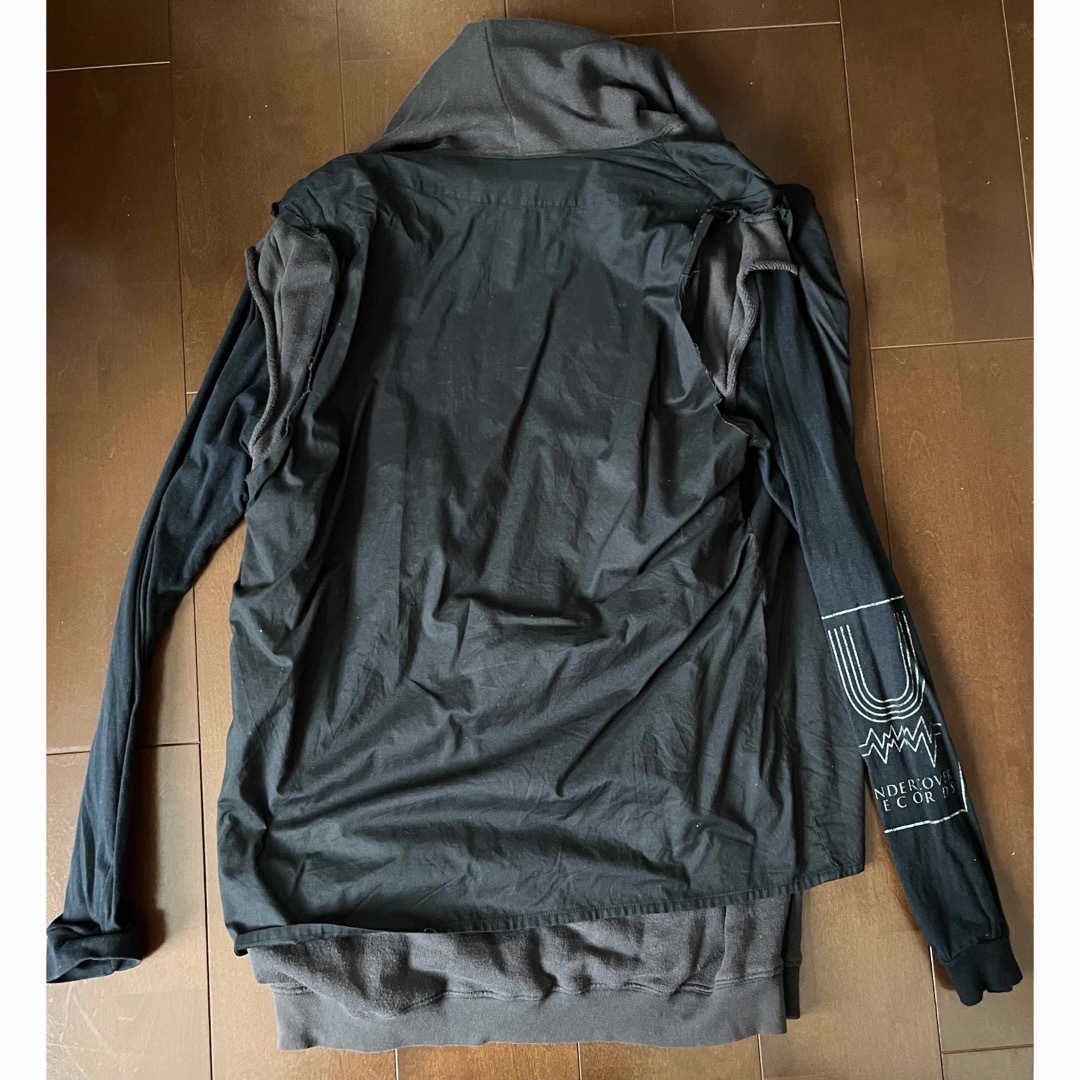 UNDERCOVER - T期 アンダーカバーundercover スタッズレイヤード UNDERCOVER - T期 アンダーカバーundercover スタッズレイヤード