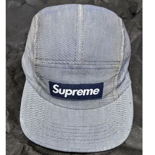 シュプリーム(Supreme)のsupreme シュプリームボックスロゴ　ジェットキャップ　2018年頃購入(キャップ)