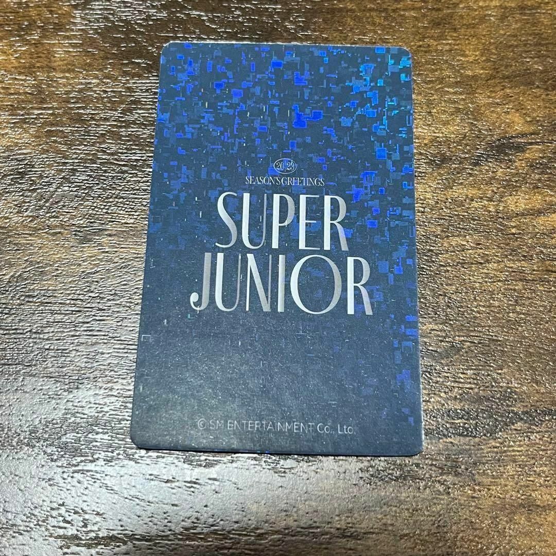 SUPER JUNIOR(スーパージュニア)の★SUPERJUNIOR シンドン シーグリ 2023 ホログラムトレカ エンタメ/ホビーのタレントグッズ(アイドルグッズ)の商品写真