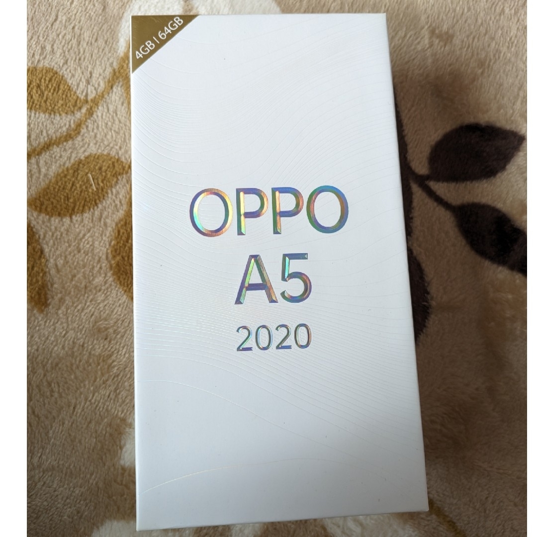 OPPO オッポ A5 2020 版 64GB  CPH1943AndroidSIMフリー