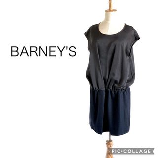 バーニーズニューヨーク(BARNEYS NEW YORK)のBARNEY'S NEW YORK ワンピース　S(ひざ丈ワンピース)