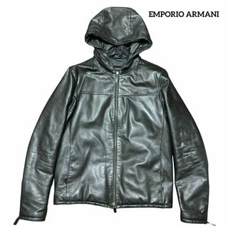 アルマーニ(Emporio Armani) レザージャケット/革ジャン(メンズ)の通販