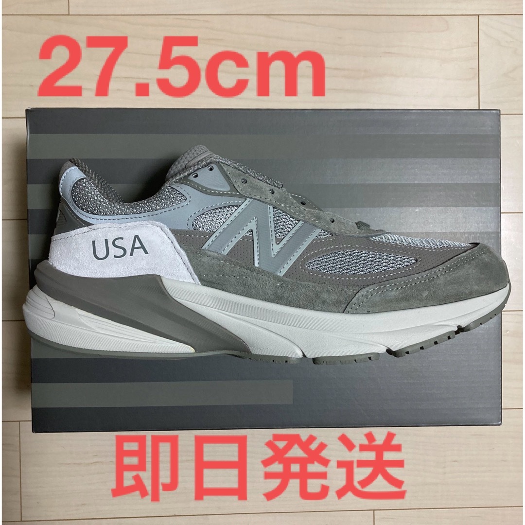ニューバランス×ダブルタップス M990 WT6 27.5-