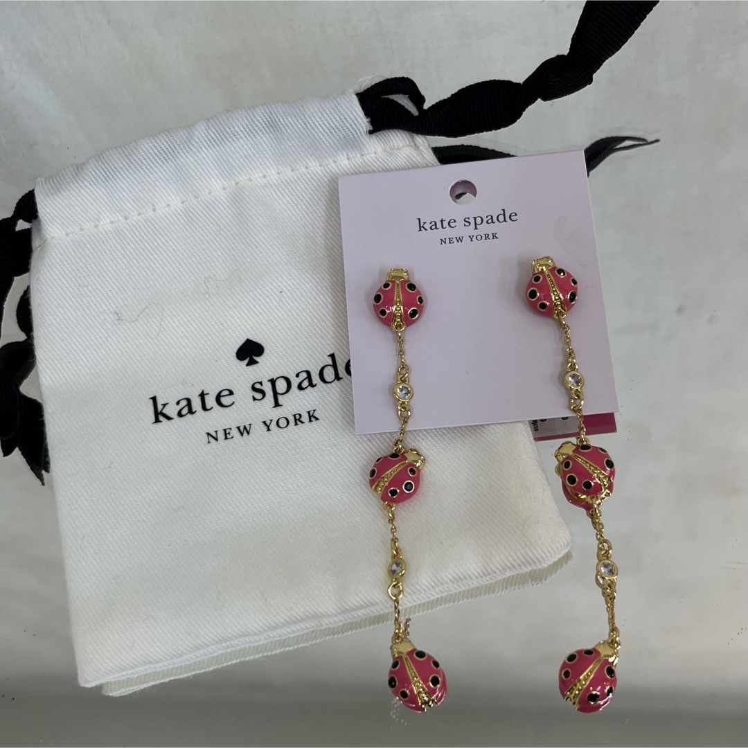 新品未使用☆kate spade☆ケイトスペード☆ピアス