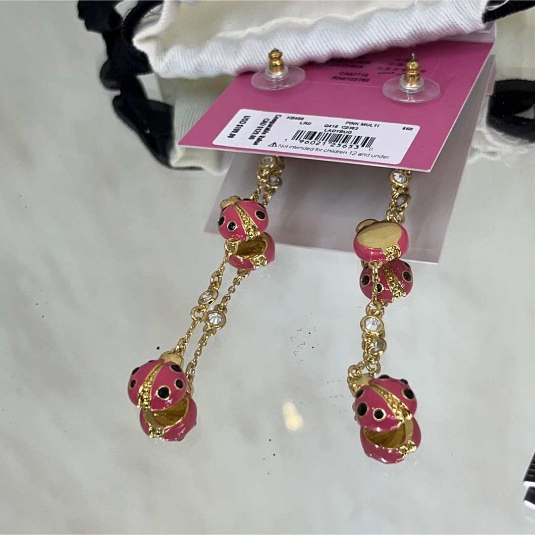 ケイトスペイド ピアス スペイド レディース 新品未使用