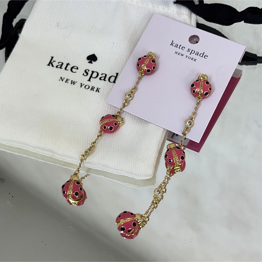 新品未使用 kate spade  new york ケイトスペード ピアス