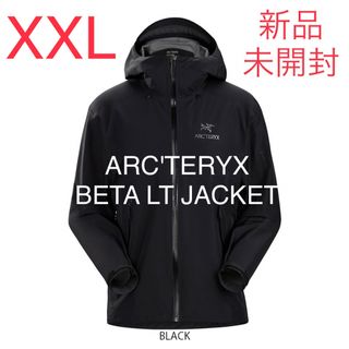 アークテリクス(ARC'TERYX)のARC’TERYX  アークテリクス ベータLTジャケット ブラック XXL(マウンテンパーカー)