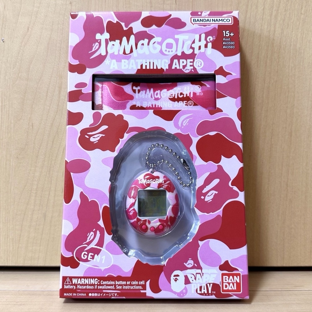 国内配送 A BATHING APE×たまごっち - PINK safety24.ca