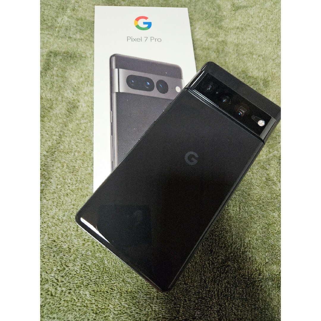 Google Pixel 7Pro Obsidian 256 GB SIMフリー