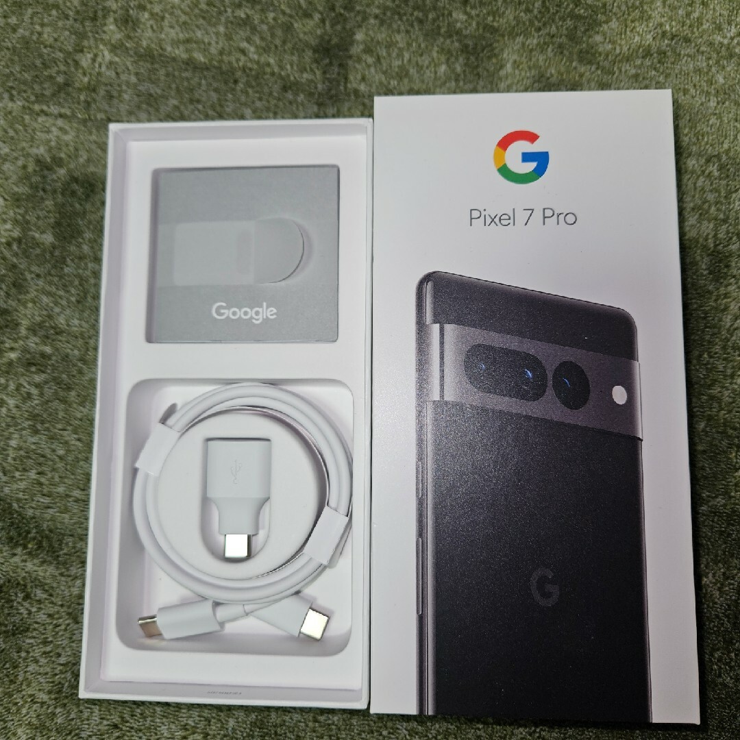 Google Pixel 7Pro Obsidian 256 GB SIMフリー