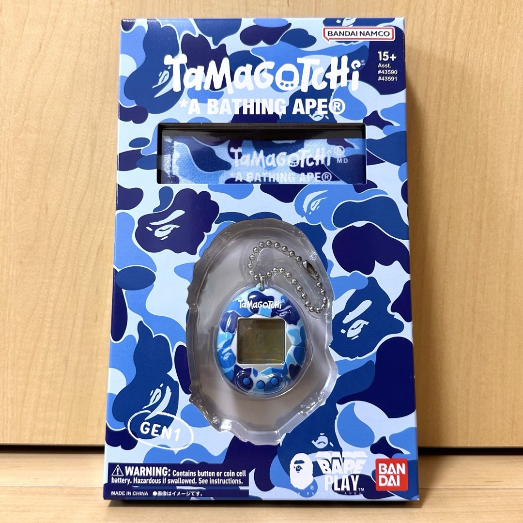 A BATHING APE×たまごっち - BLUE | フリマアプリ ラクマ