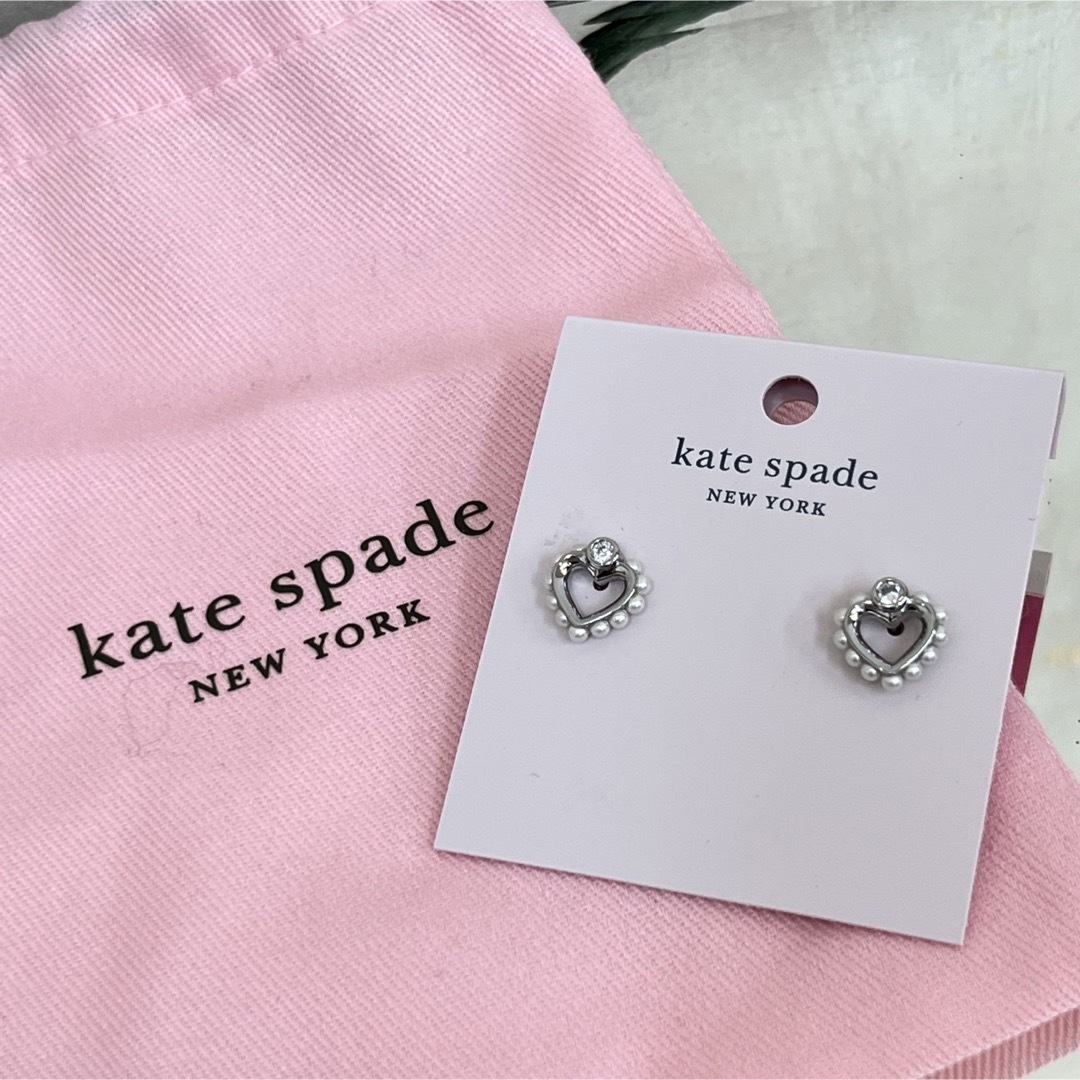 ケイトスペイド ピアス スペイド レディース 新品未使用