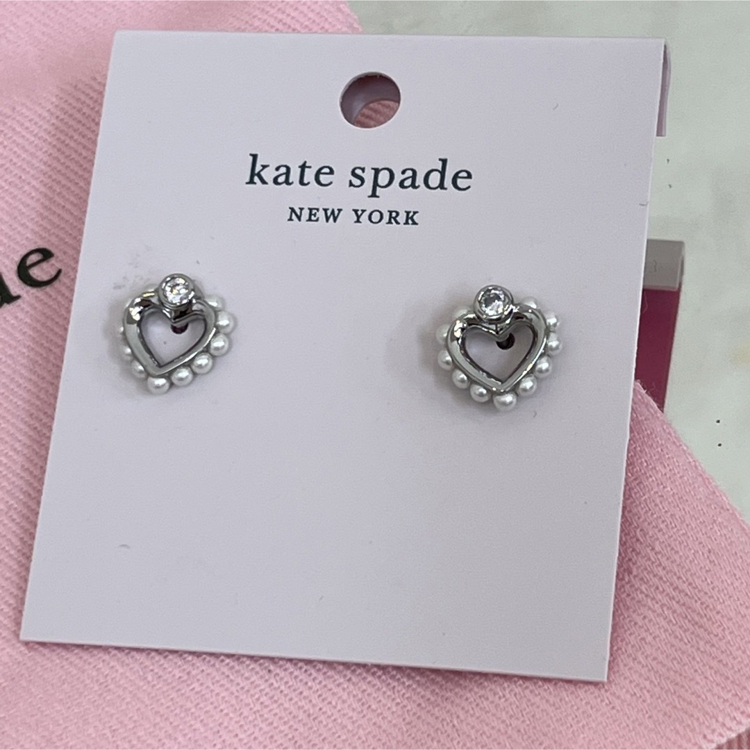 ケイトスペイド ピアス スペイド レディース 新品未使用
