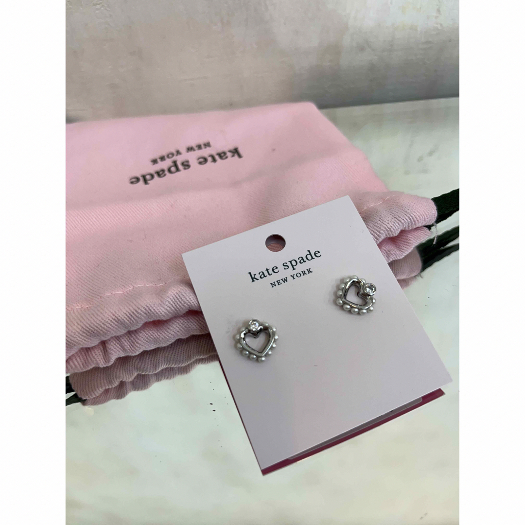 ケイトスペイド ピアス スペイド レディース 新品未使用