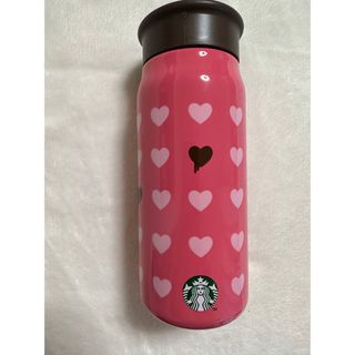 スターバックス(Starbucks)のスターバックス★ハート柄タンブラー新品(タンブラー)