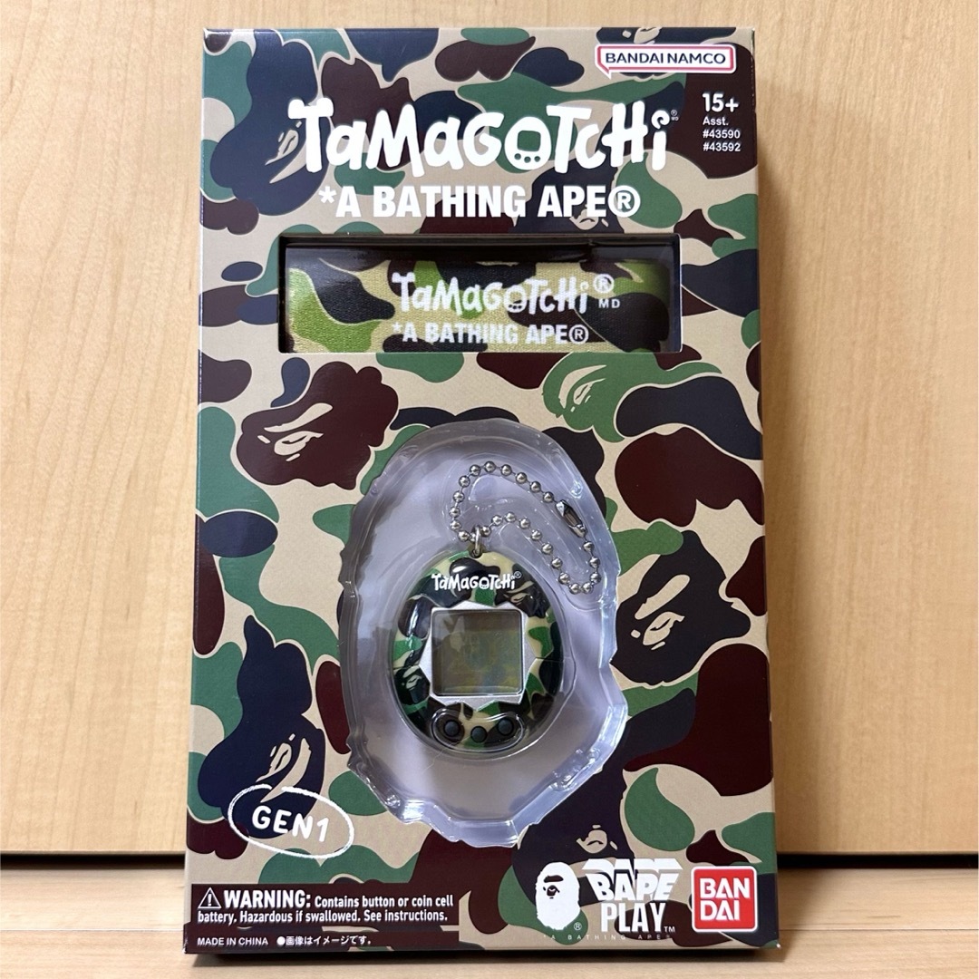 A BATHING APE - A BATHING APE×たまごっち - GREENの通販 by Pierre's