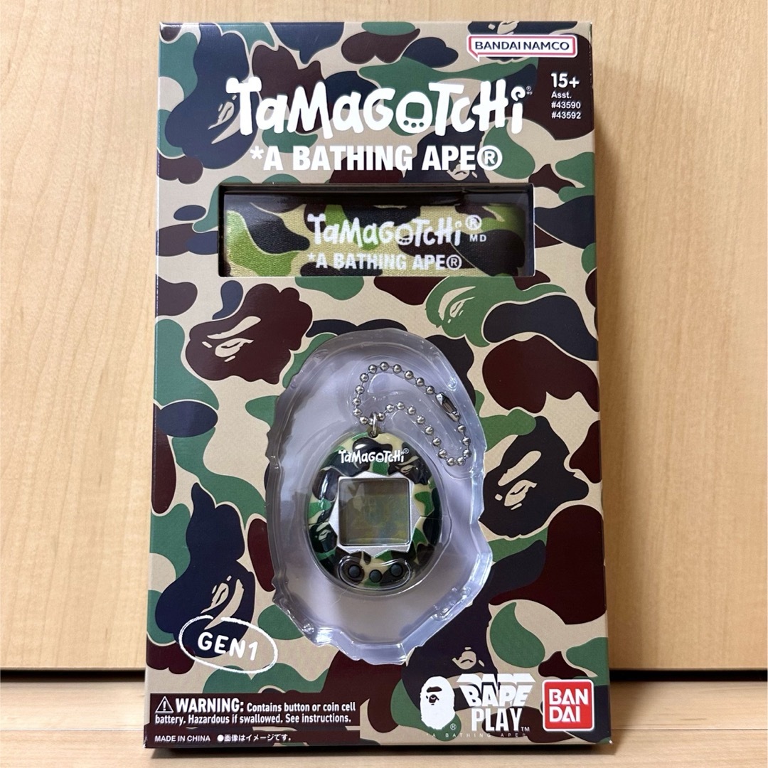 A BATHING APE×たまごっち - GREEN | フリマアプリ ラクマ