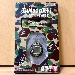 A BATHING APE   A BATHING APE×たまごっち   GREENの通販 by Pierre's