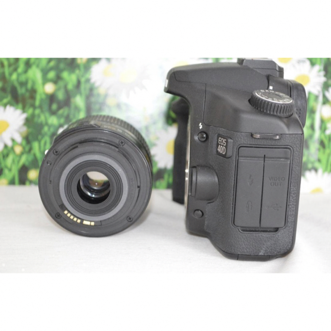 ❤キャノン Canon Eos 40D ❤キャノン デジタル一眼レフ❤マイクロファイバークロス