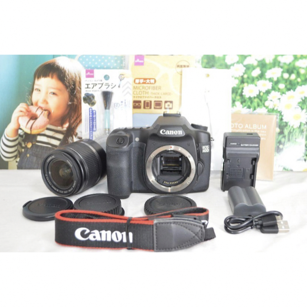 ⭐️キャノン Canon Eos 40D ⭐️キャノン デジタル一眼レフ⭐️ 6