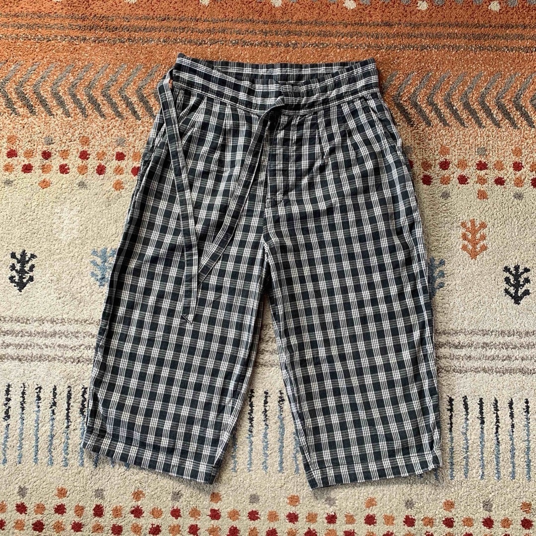 Porter Classic PALAKA PANTS BLACK sサイズ