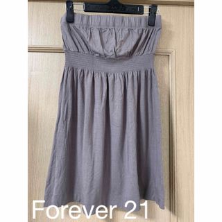 フォーエバートゥエンティーワン(FOREVER 21)のフォーエバー21#Forever21#ワンピース#ミニ#サイズS(ミニワンピース)