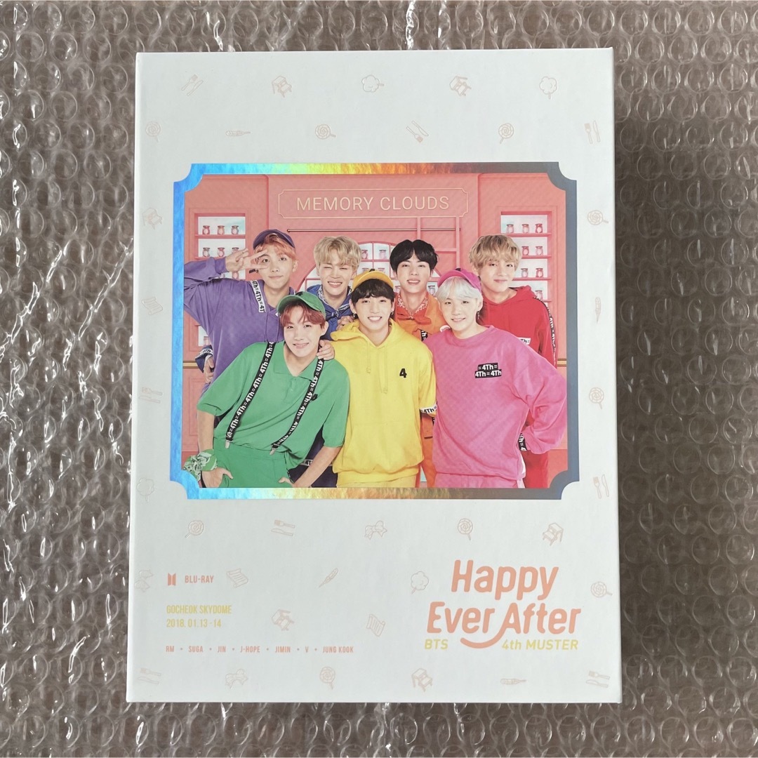 BTS Happy Ever After Blu-ray