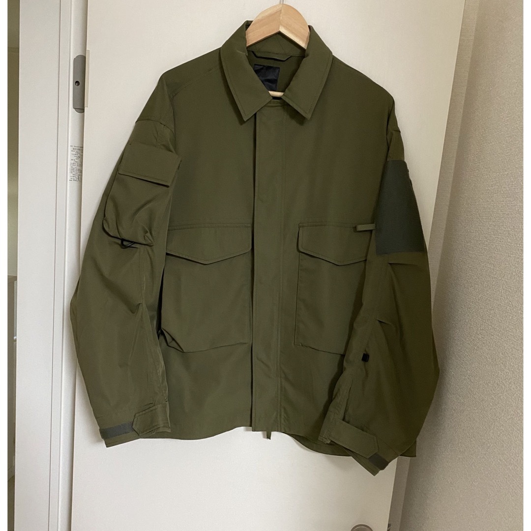 DAIWA PIER39 MIL FIELD JACKET