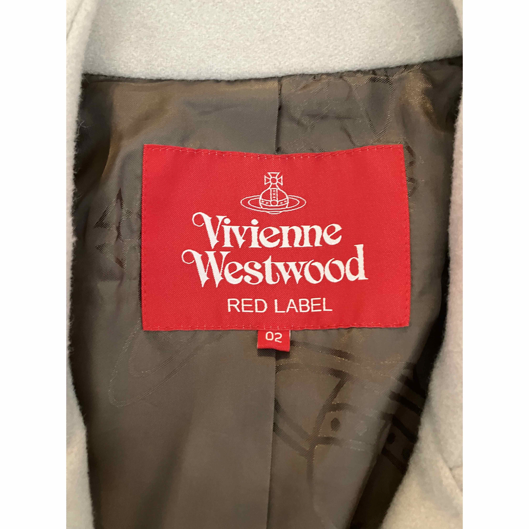 Vivienne Westwood - ラブライダースコート ウール ベージュ サイズ2の