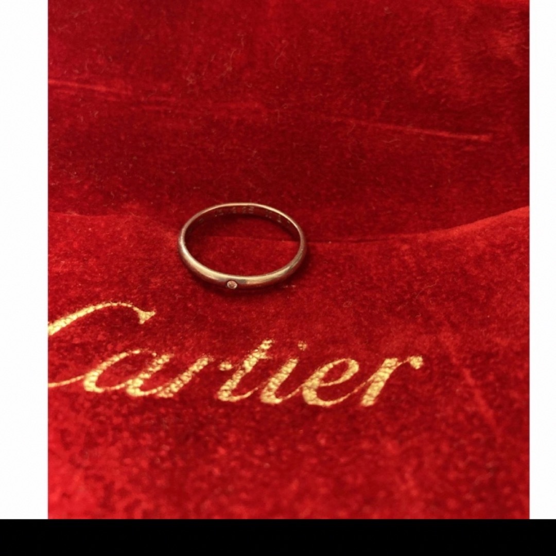 Cartier カルティエ 結婚指輪 ダイヤ　期間限定値下げ