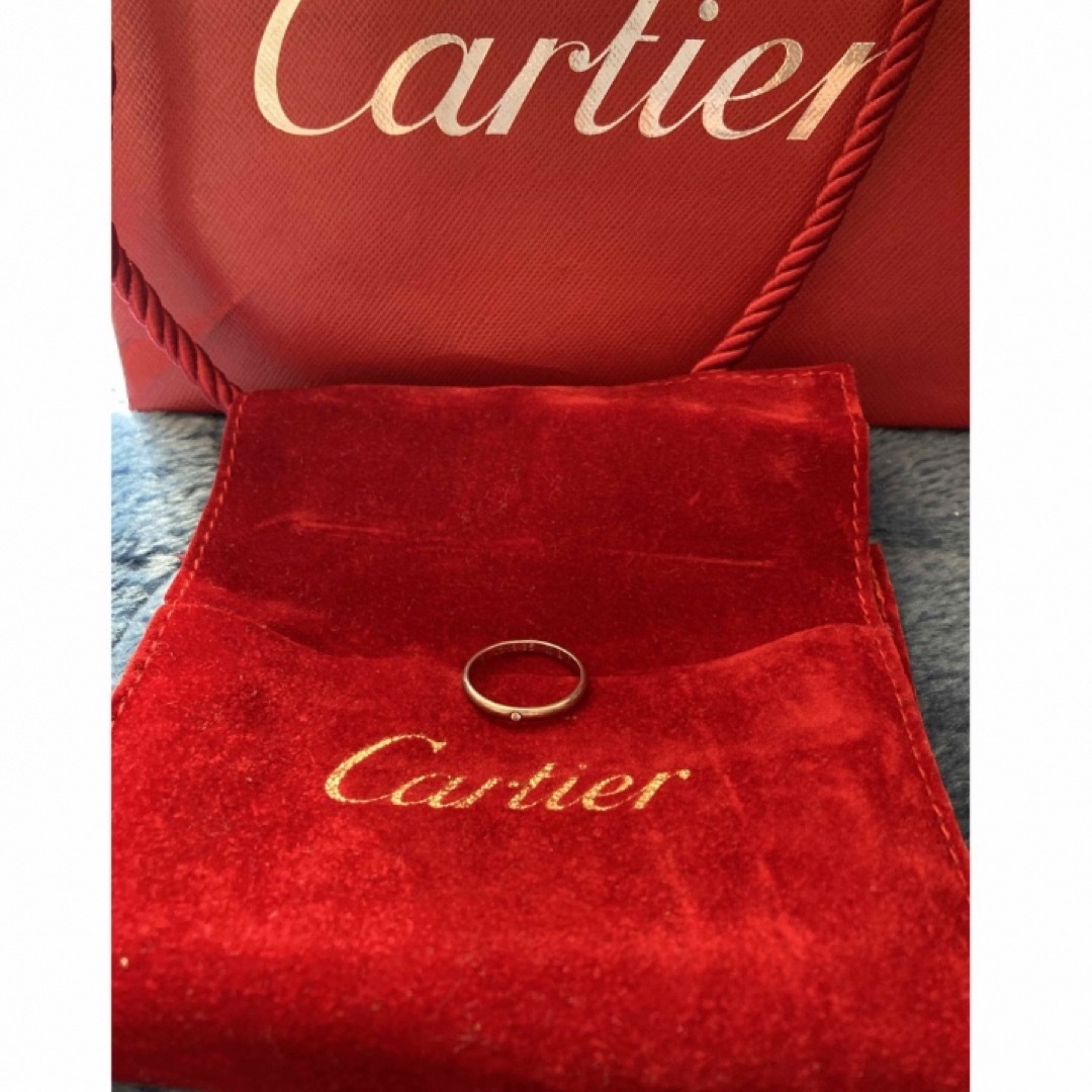 Cartier カルティエ 結婚指輪 ダイヤ　期間限定値下げ | フリマアプリ ラクマ