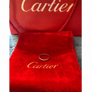 カルティエ(Cartier)のCartier カルティエ 結婚指輪 ダイヤ　期間限定値下げ(リング(指輪))