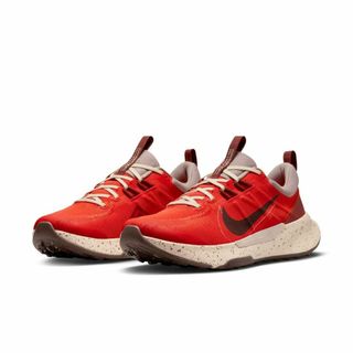 ナイキ(NIKE)のNIKE）ランニングシューズ ジュニパー トレイル 2 NN レッド(シューズ)