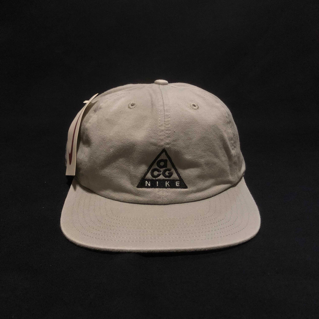 90s 00s deadstock ACG cap NIKE y2k モスグレー