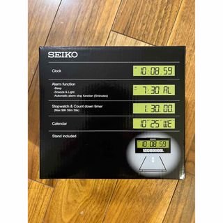 NH X SEIKO . MINI SPORTS TIMER CLOCK