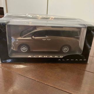 値下げ中　TOYOTA 非売品　アルファード　ミニカー